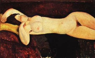 Amedeo Modigliani Reclining Nude (Le Grand Nu)